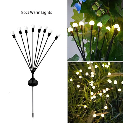 Swinging Solar Lights