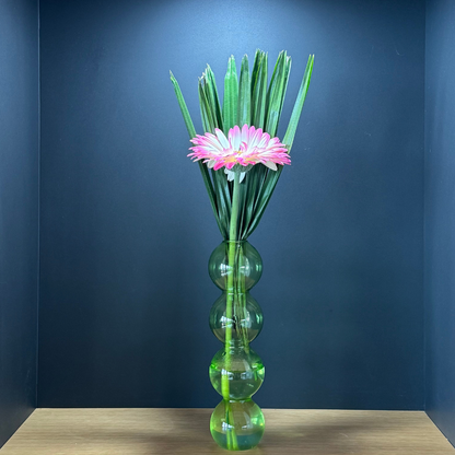 Nordic Glass Bubble Vase |  8 Colour Options | 2 Sizes