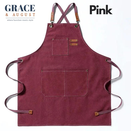 stong canvas bib apron