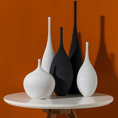 Handmade ceramic vase