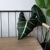 Botanical decor pillow