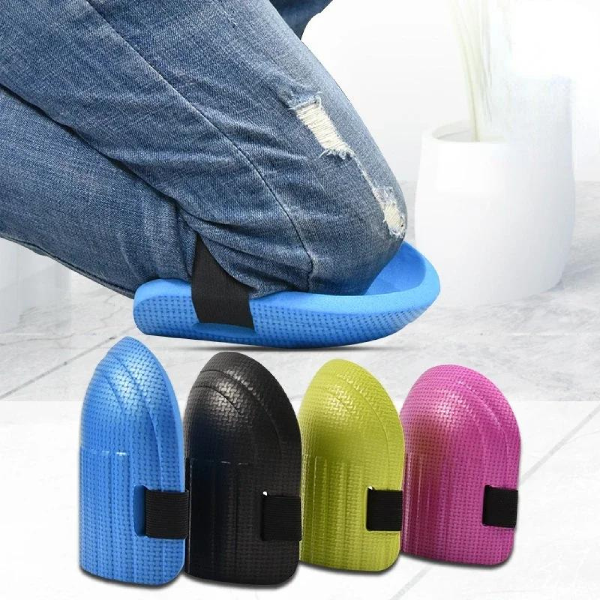 Gardening knee pads