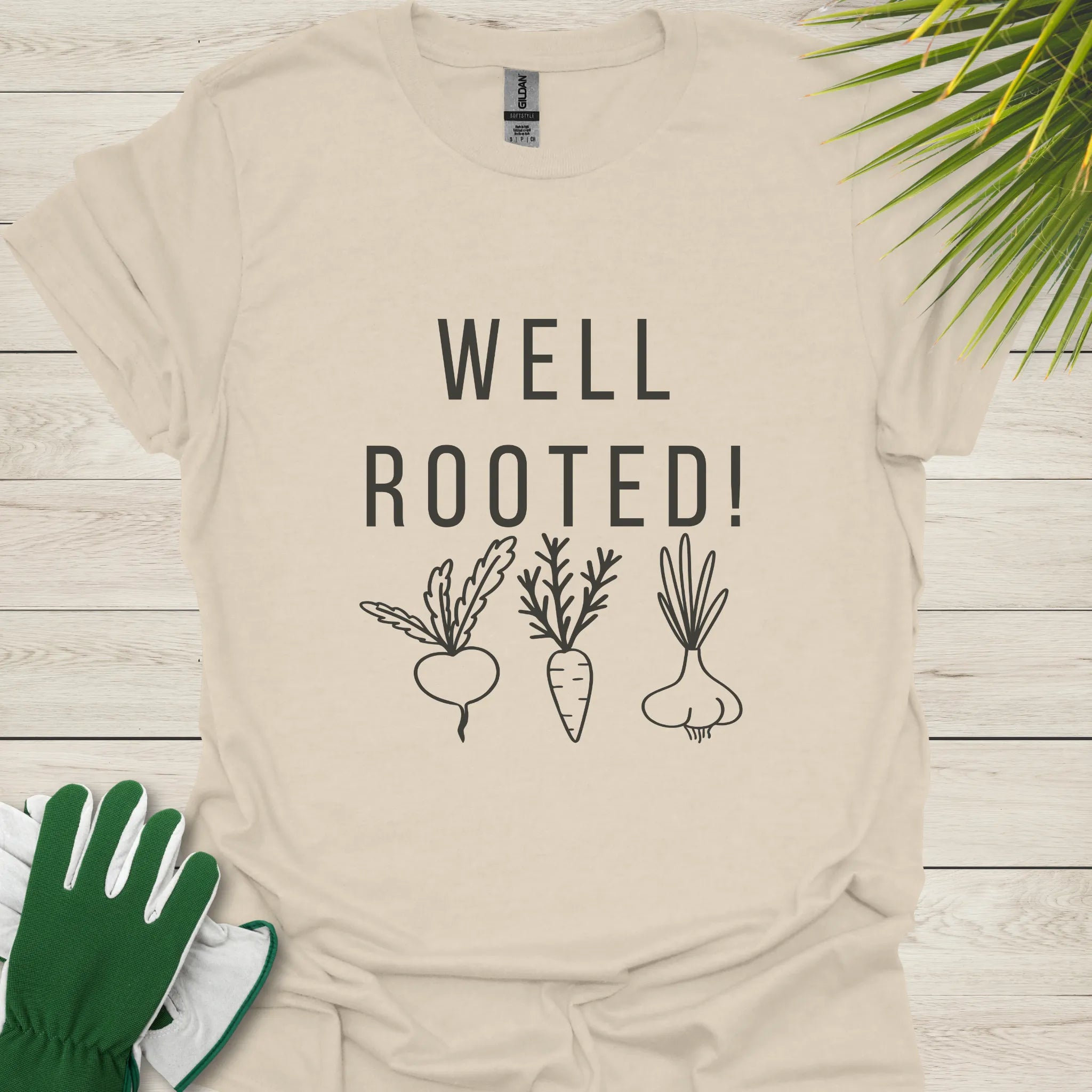 Gardener gift t-shirt New Zealand
