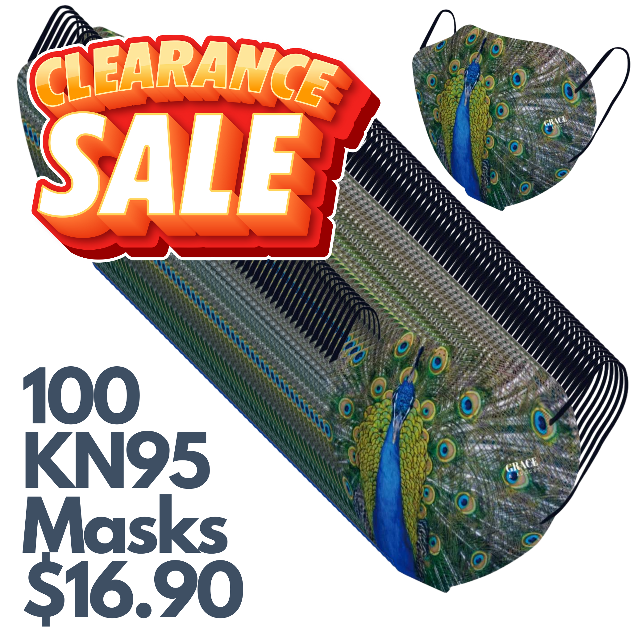 KN95 clearance masks