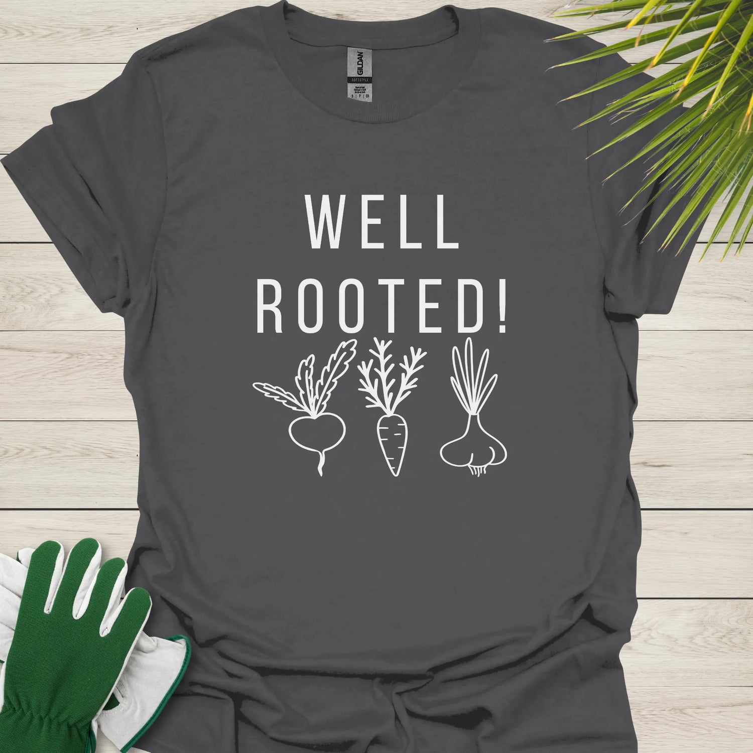 Well-rooted t-shirt NZ
