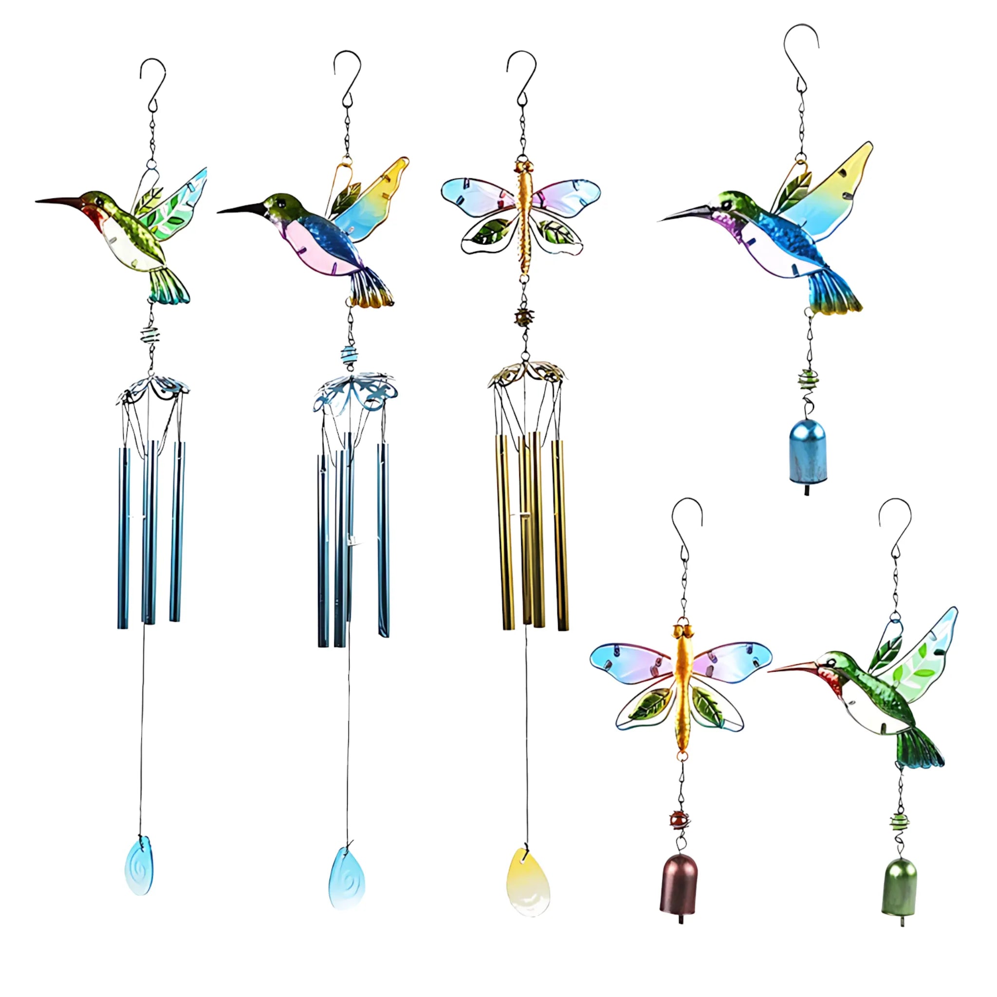 Nature-Inspired Wind Chime