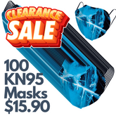 KN95 FACE MASKS