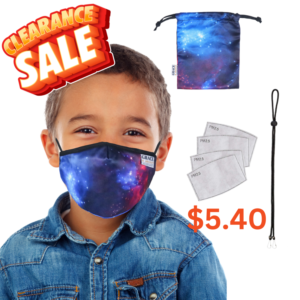 child face mask clearance
