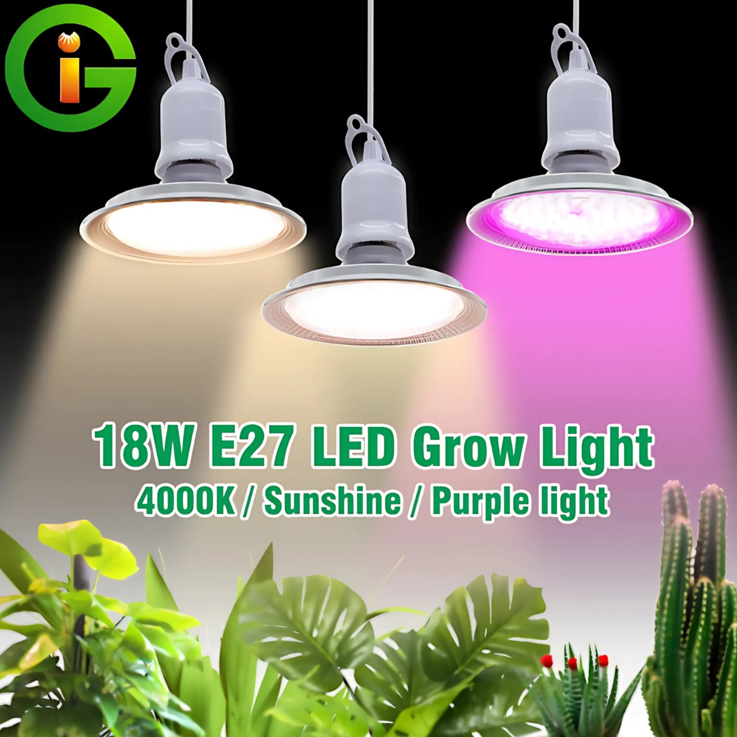 Full Spectrum LED Grow Light