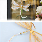 Crystal Dragonfly Wind Chimes