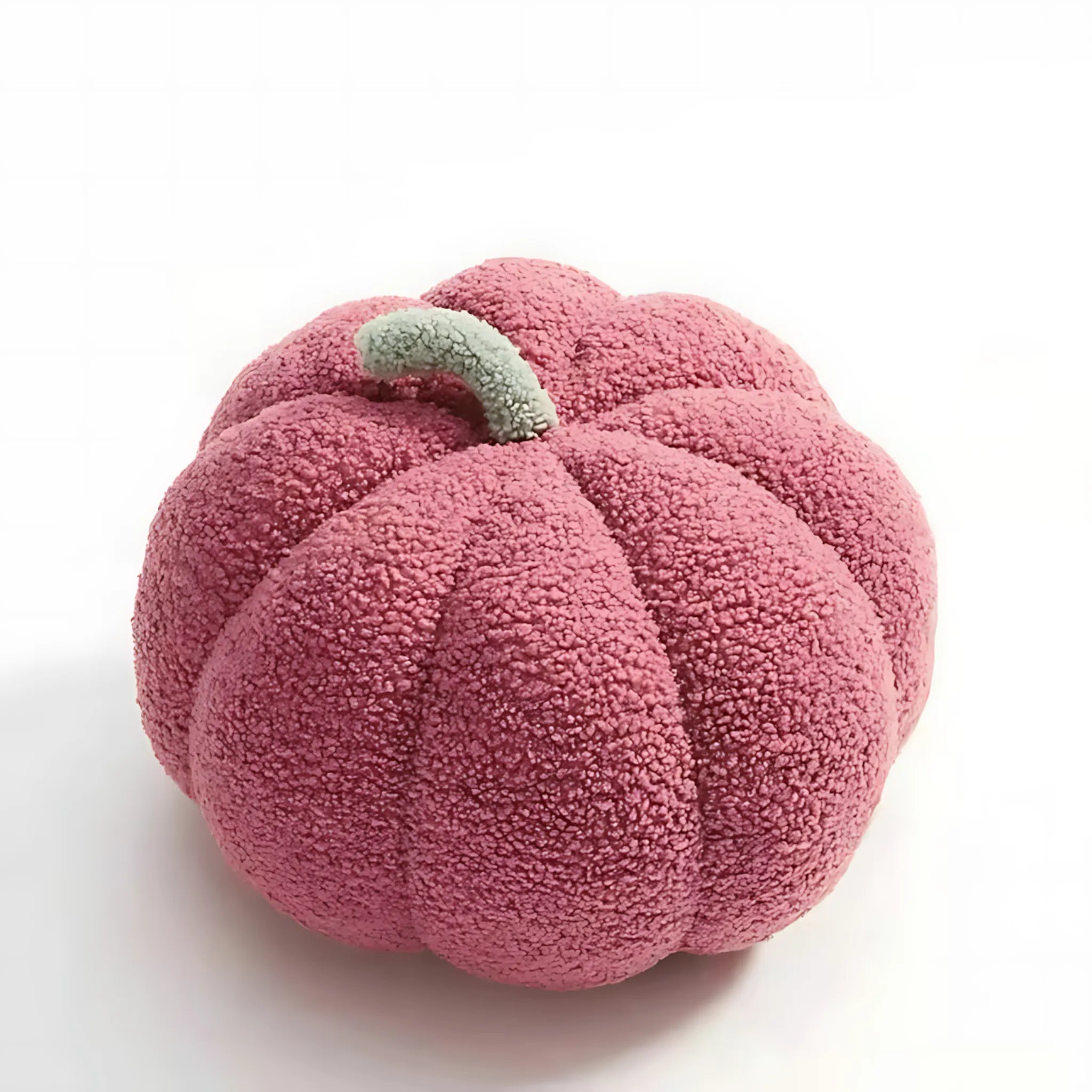 Plush pumpkin toy pillow