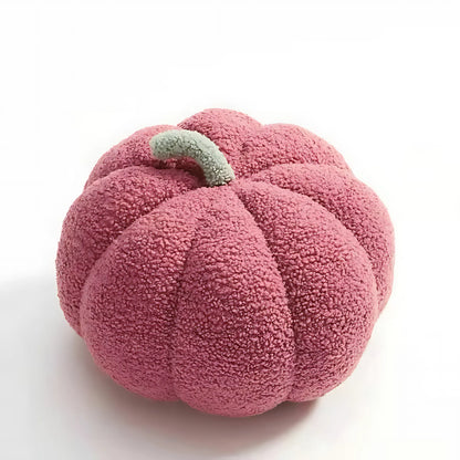 Plush pumpkin toy pillow