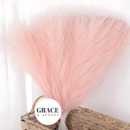 Artificial Pampas Grass Centrepiece