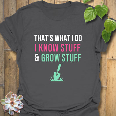 Unisex garden T-shirt