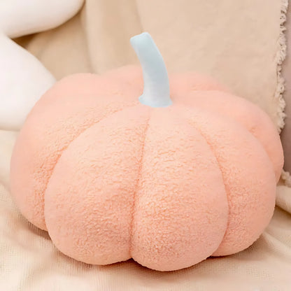 Plush Halloween pumpkin decor