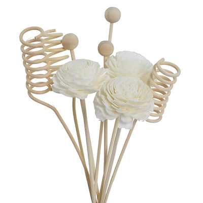 Artificial flower reed diffuser sticks