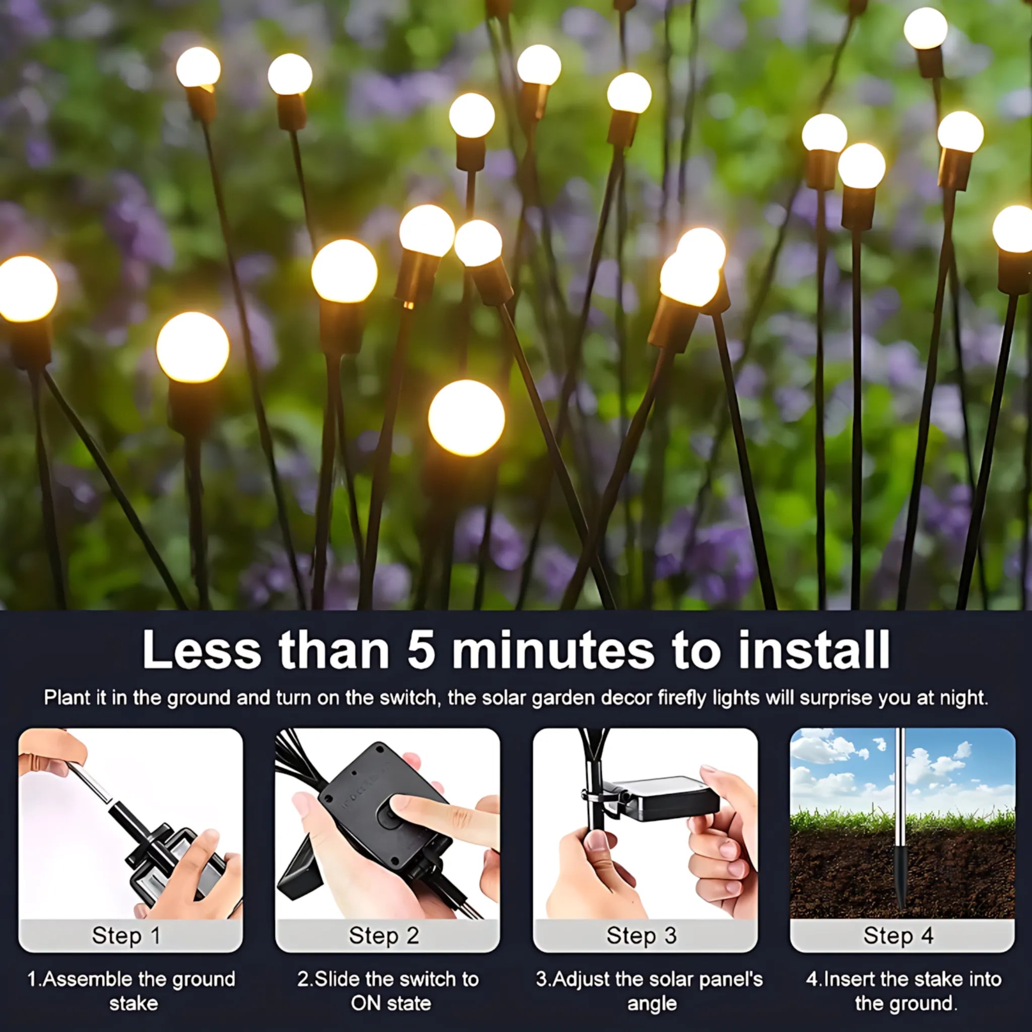 Outdoor Firefly Lights