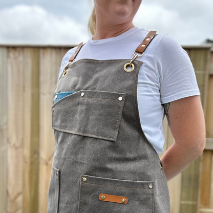 Heavy Duty Canvas Work Apron