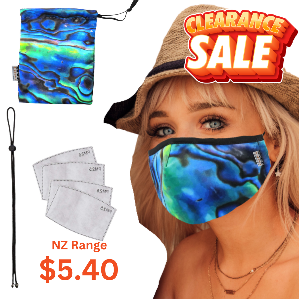 fabric face mask clearance sale