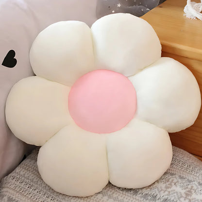 Cute flower cushion