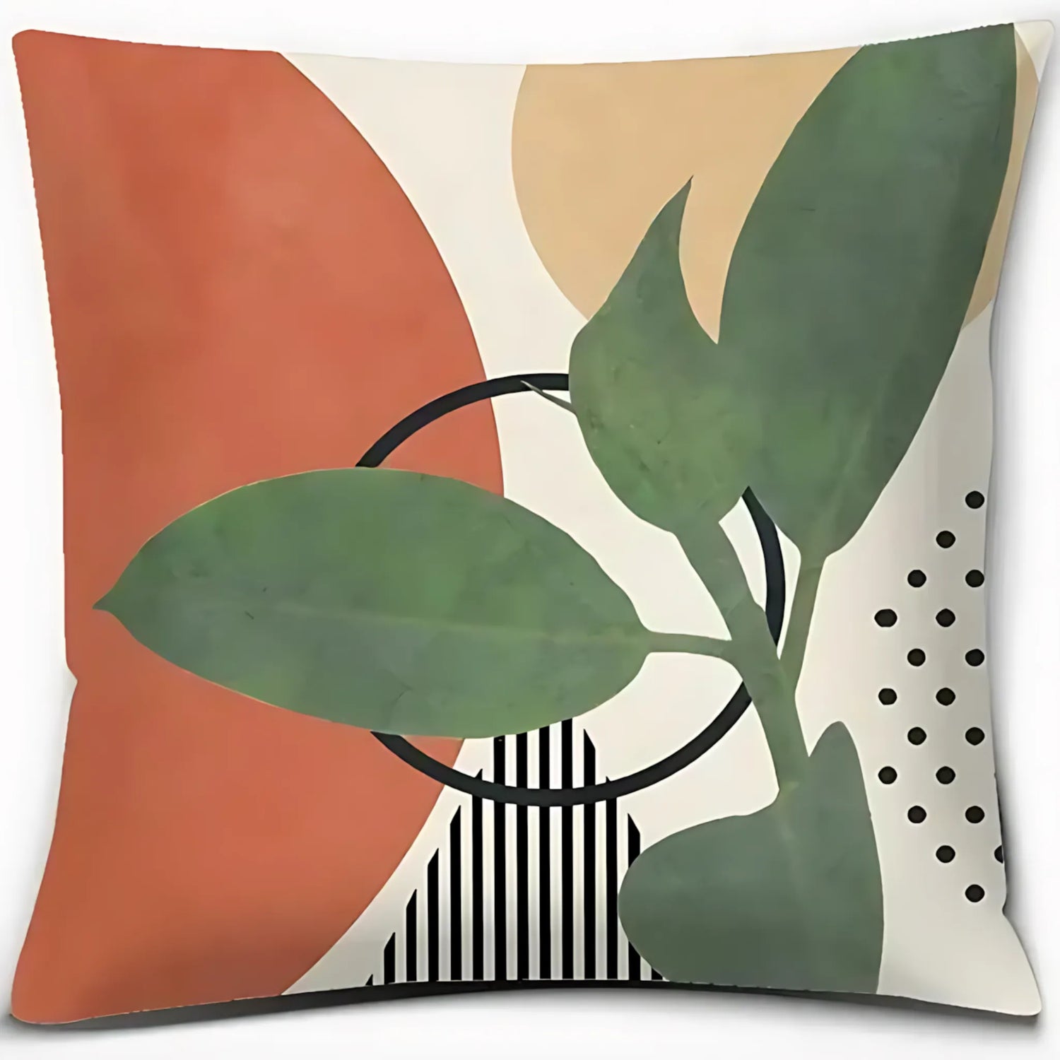 Art-inspired pillow