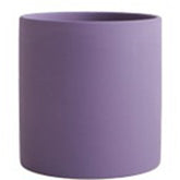 purple pot plant holder