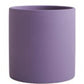 purple pot plant holder