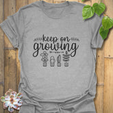 Sport Grey t-shirt with &