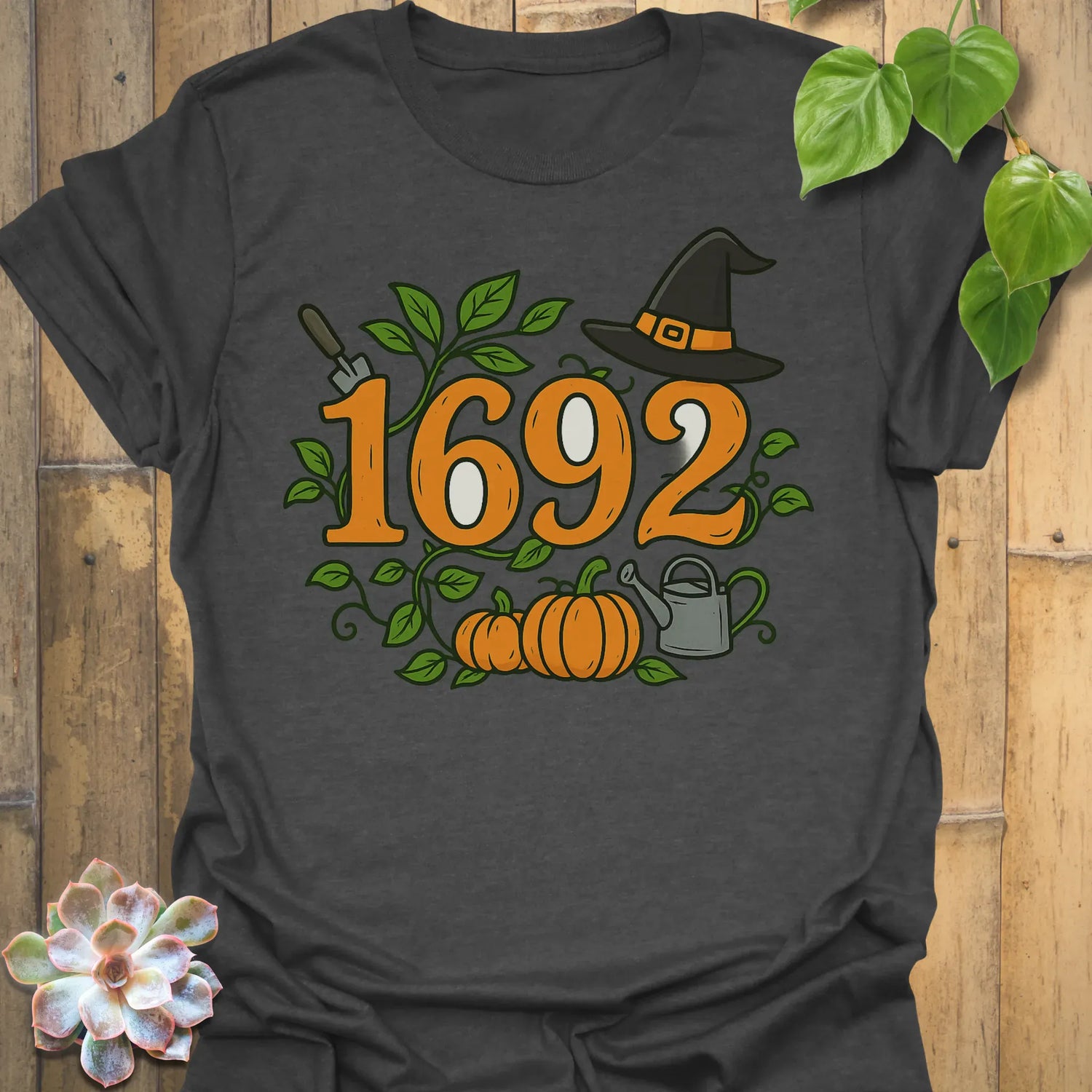 1692 T-Shirt Dark Heather / S T-Shirt