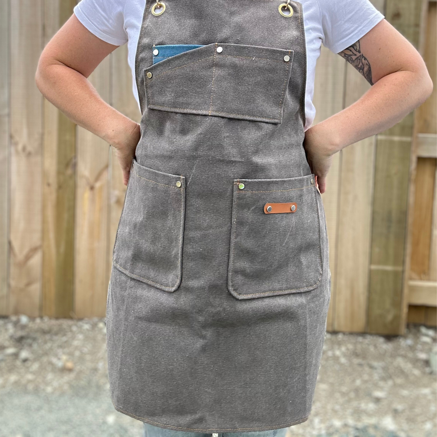 Heavy Duty Canvas Work Apron