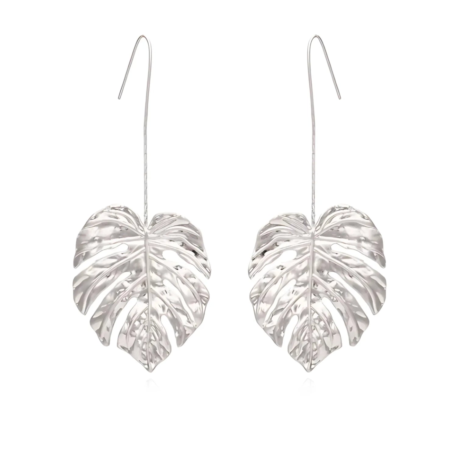 Leaf Pendant Earrings