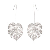 Leaf Pendant Earrings