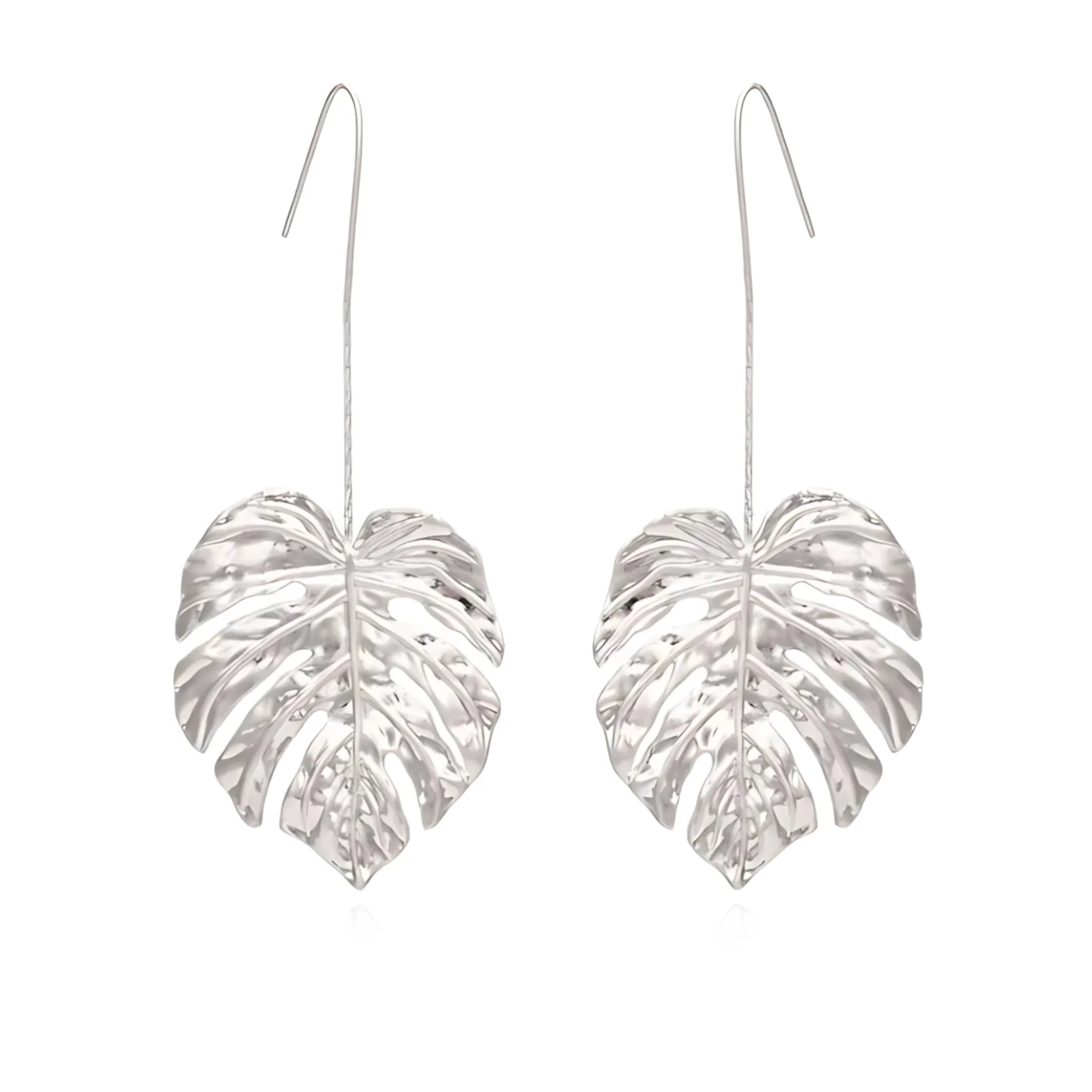 Leaf Pendant Earrings