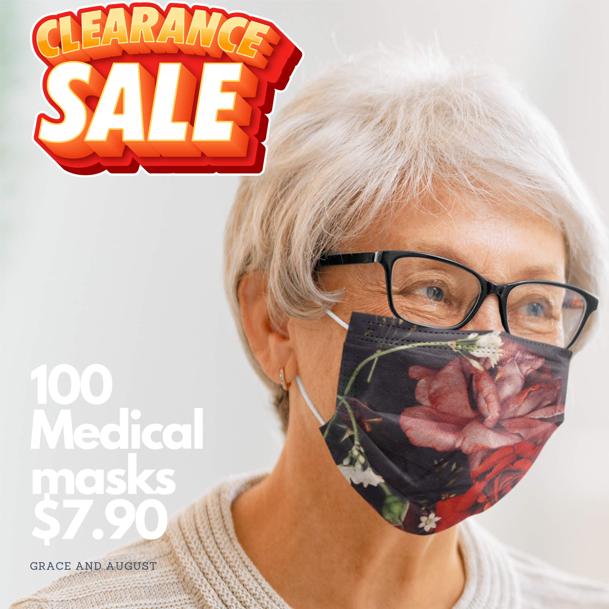 disposable face masks