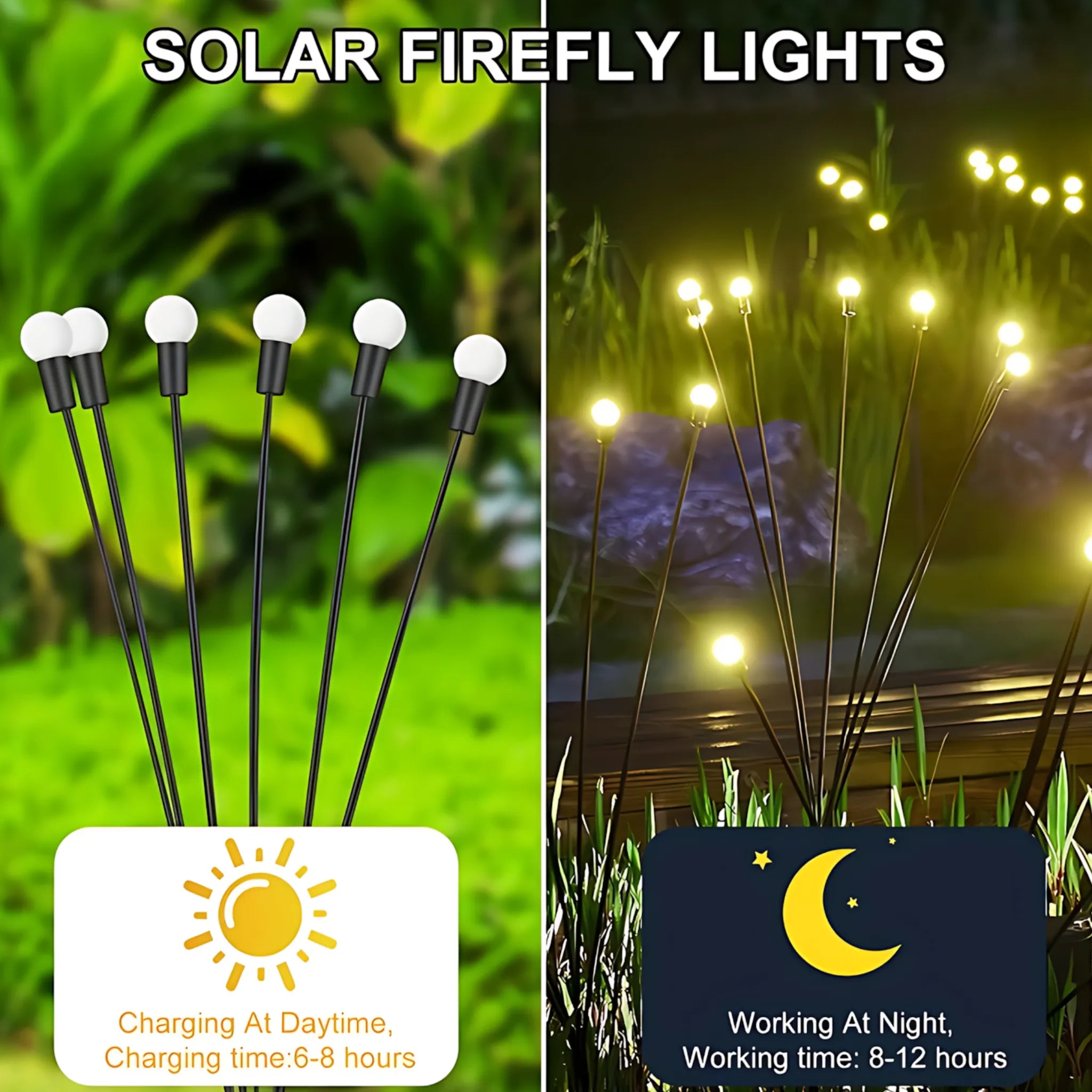 Solar Garden Lights