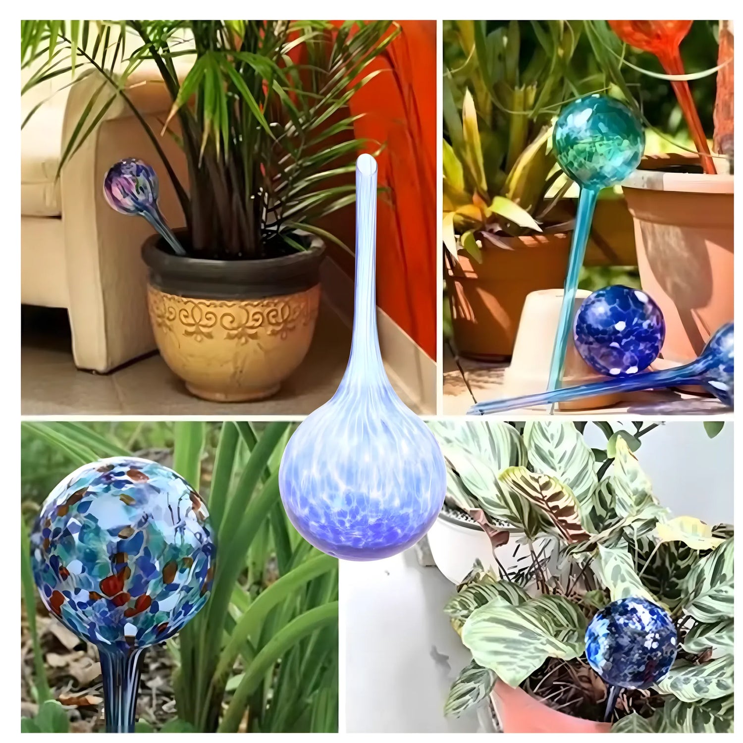 Plant Watering Bulb – Hassle-Free Plant Care - Single bulb