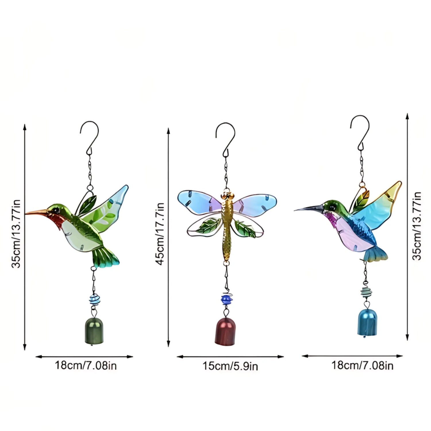 Hummingbird Wind Chime