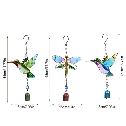 Hummingbird Wind Chime