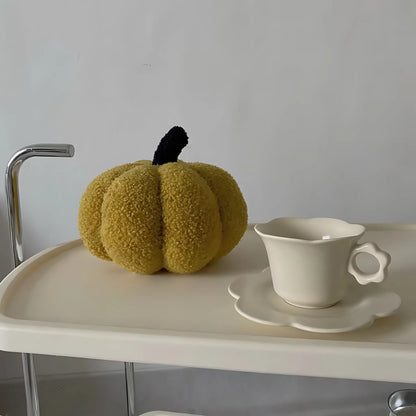 Novelty pumpkin pillow
