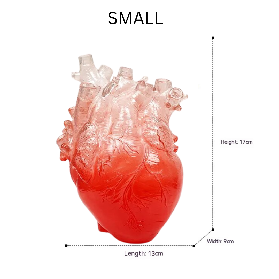 heart vase for doctors 