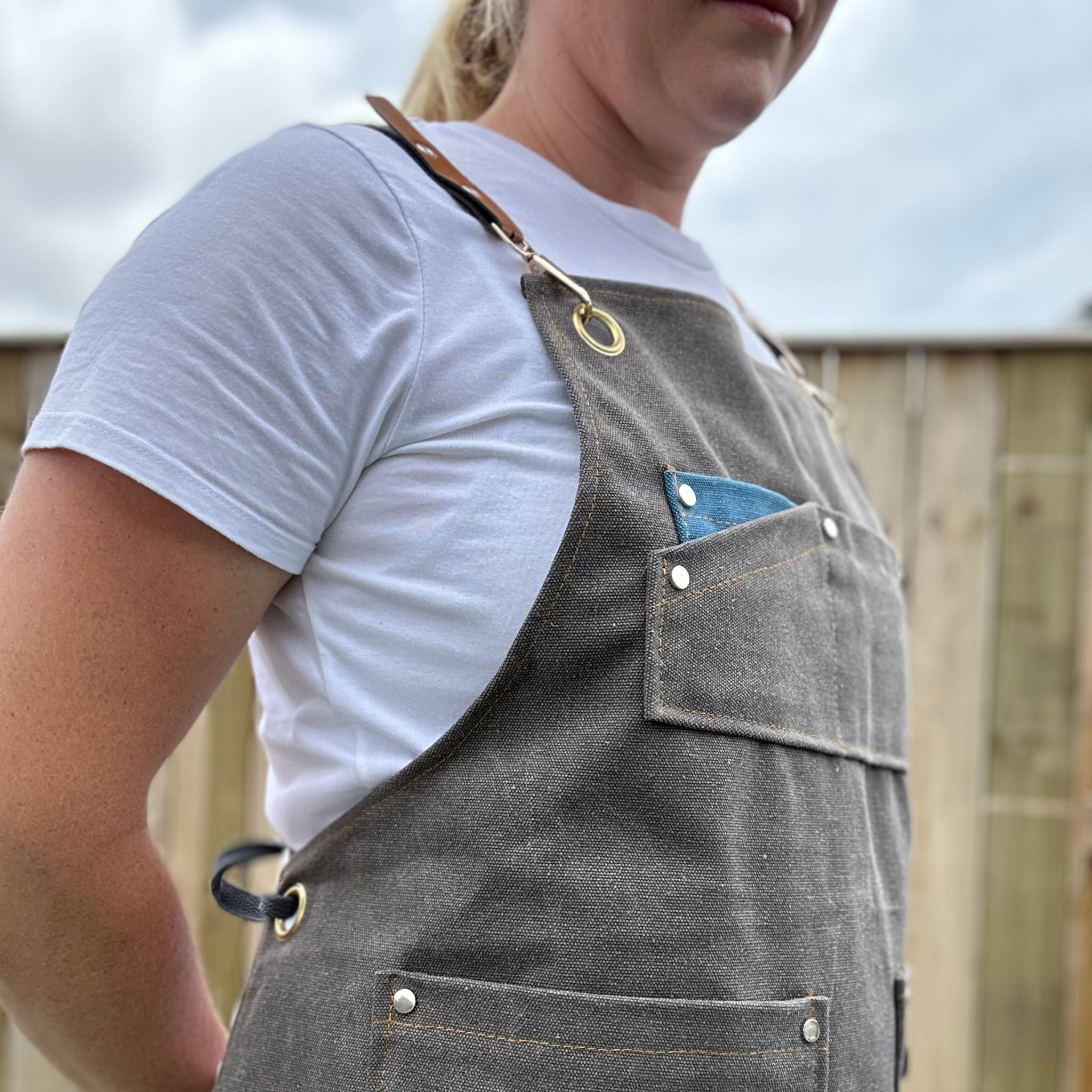 Heavy Duty Canvas Work Apron