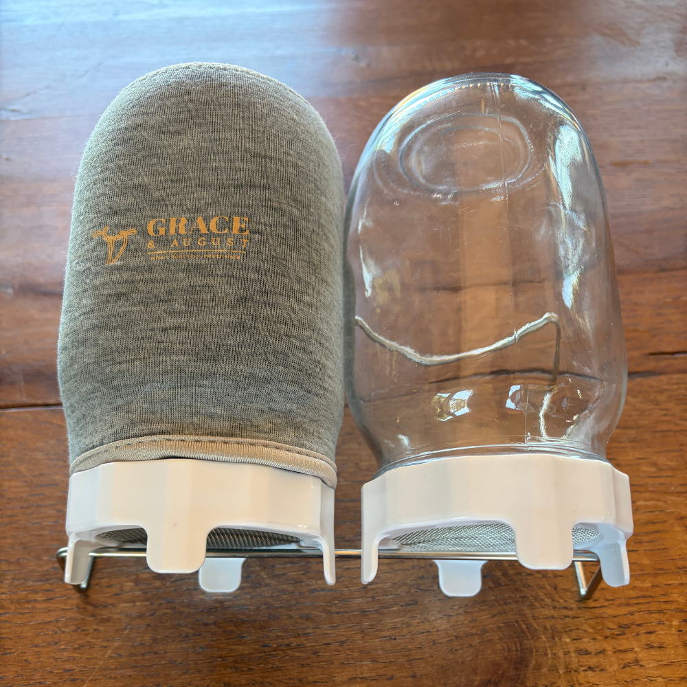 Complete Sprouting Kit  - Just add your own seeds - MISSING TRAY