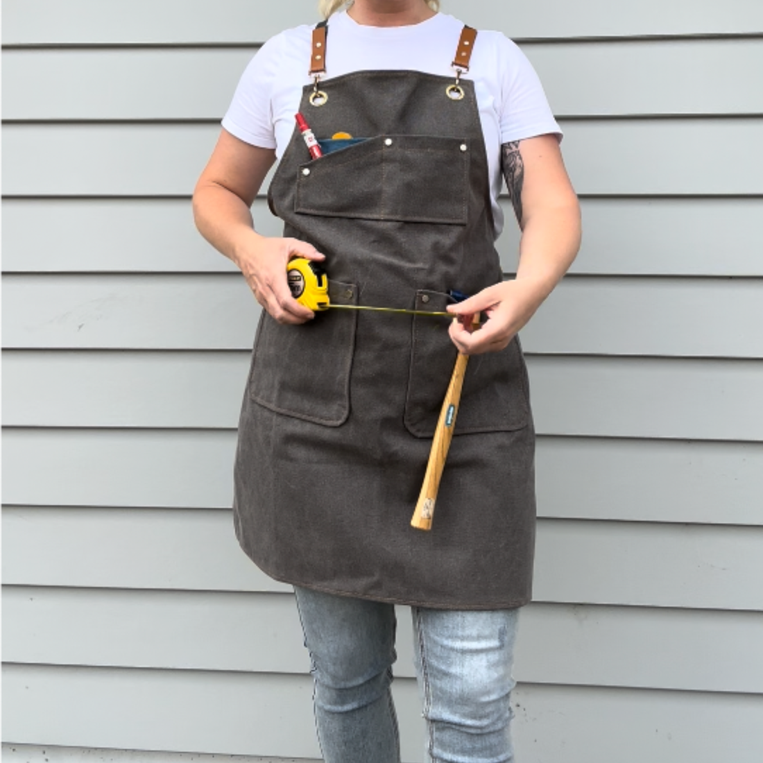 Heavy Duty Canvas Work Apron