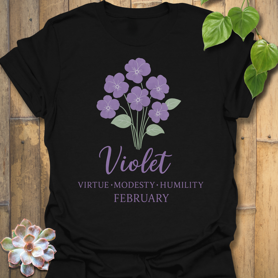February Violet T-shirt