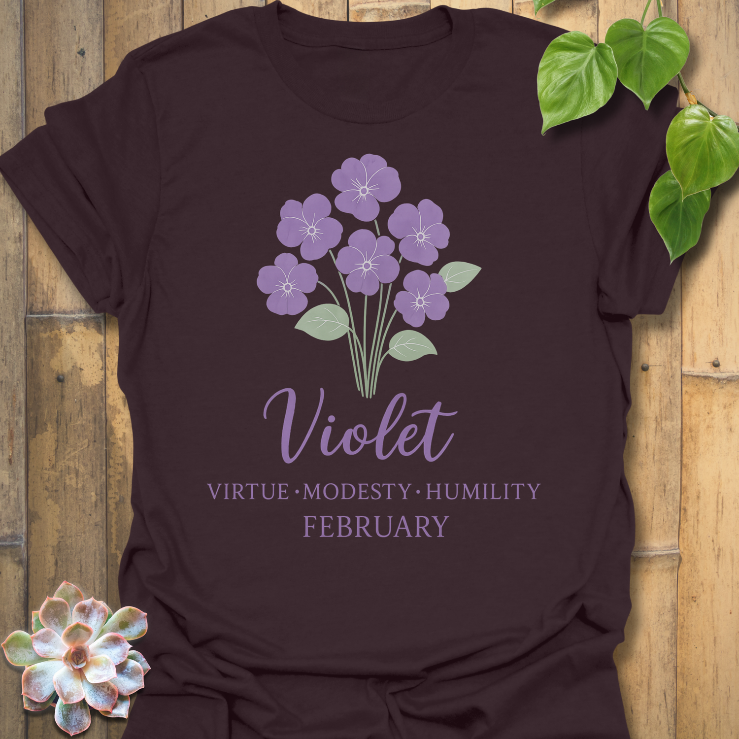February Violet T-shirt