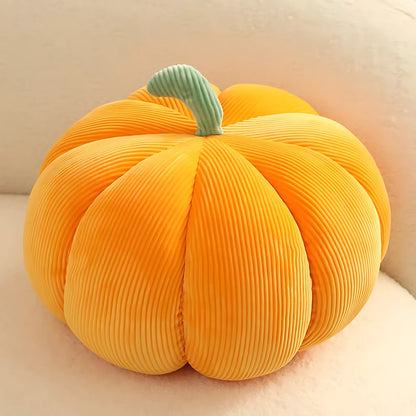 Cozy pumpkin pillow