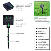 Solar fairy lights outdoor