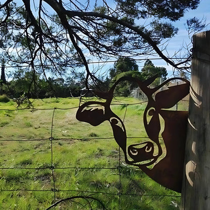 Garden welcome sign