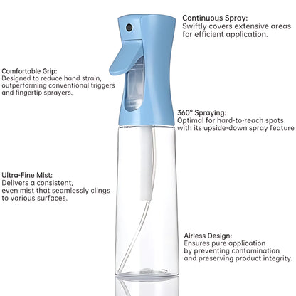 Portable mist sprayer