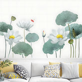 Lotus Wall Sticker